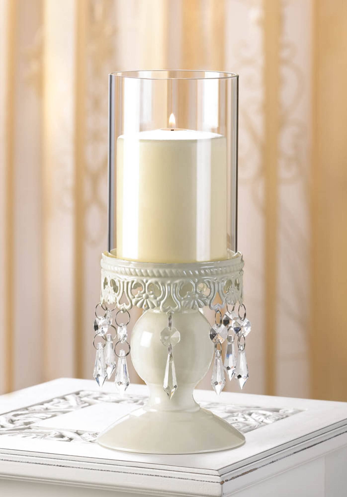 10.25" Victorian Hurricane Lantern